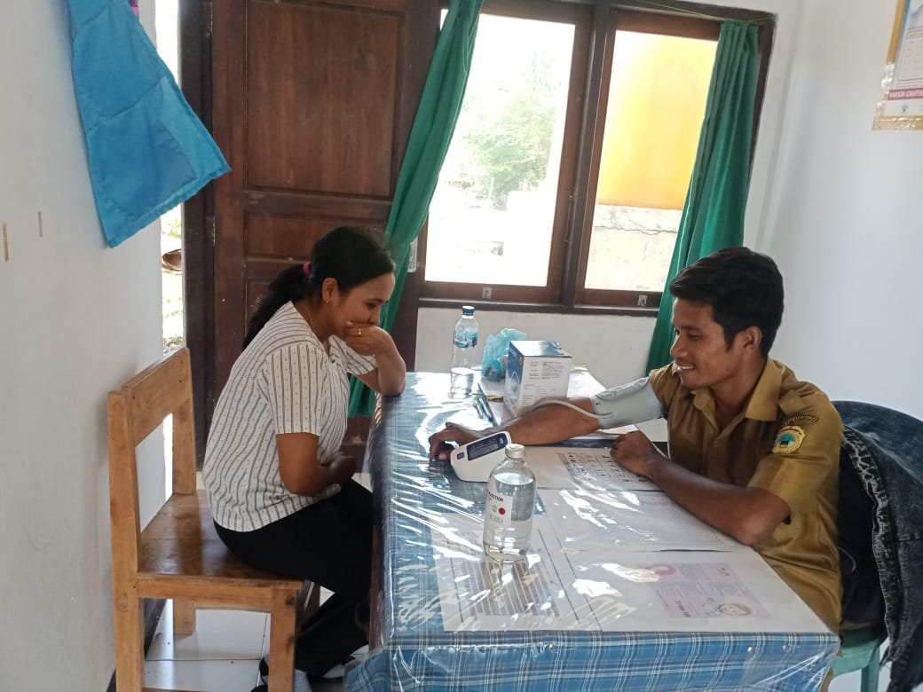 belanja alat kesehatan untuk pustu dan psoyandu